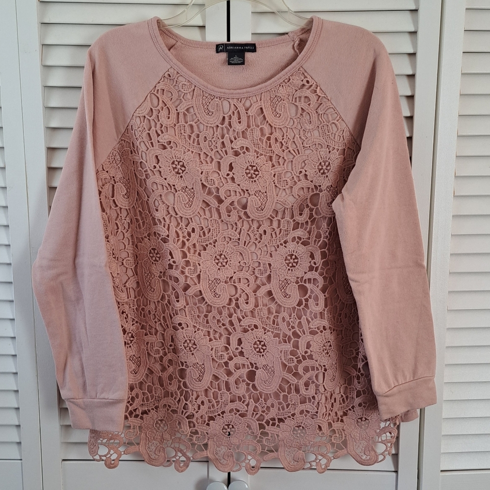 Adrianna Papell Sweatshirt